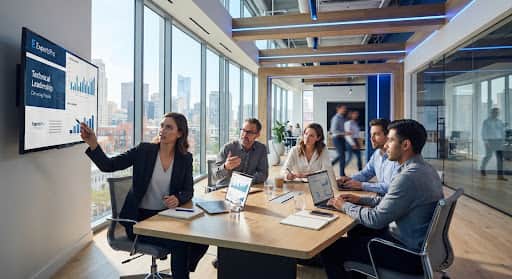 ExpertsPro team collaboration